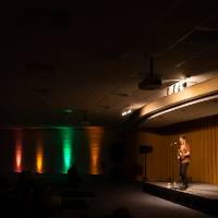 A concert in the Grand River Room.